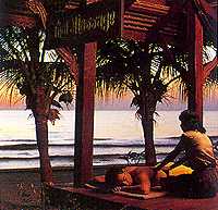 Thai massage nearby the beach !