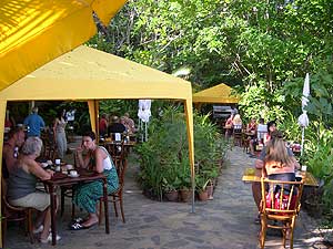 Italian Restaurant at the beach