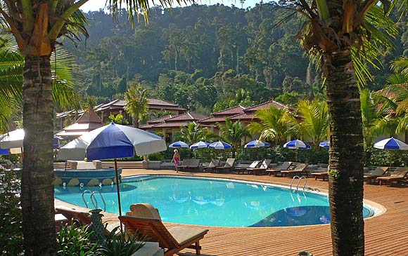Khao Lak Bayfront resort - Pool