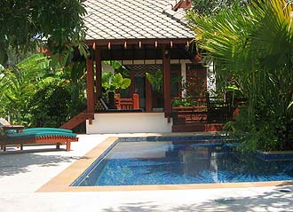 Grand Villa private pool