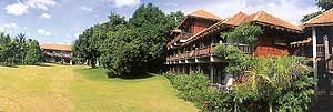 Chalet - Hauptgebude