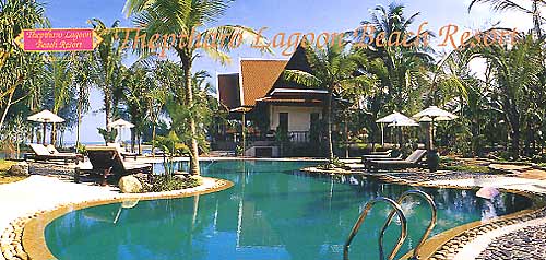 Theptharo Lagoon Beach Resort - Khao Lak