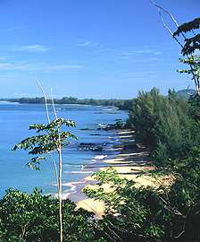 Die Kste vonf Khao Lak auf dem Weg zur Golden Buddha Beach