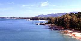Die Khao Lak Kstenlandschaft