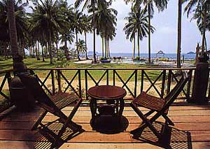View from a terrace