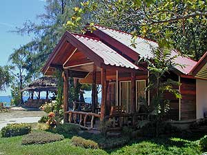 Beachfront Bungalow