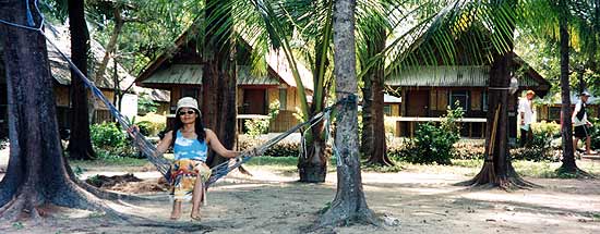 Kaw Kwang Beach Resort - Koh Lanta - Chaiyapruk-Bungalows