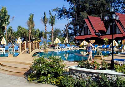 Lanta Villa Resort - Pool