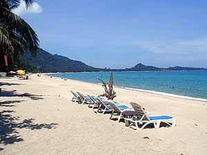 Aloha Resort - Beach
