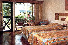 Also the rooms are New-Mexican styled furnished..... !