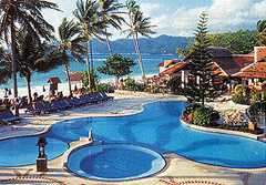 ><Der Swimmingpool></td>
  </tr>
</table>

<p><font color=