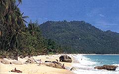 The Yai Noi or so called Coral Beach