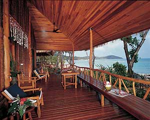 Deluxe Family Bungalow - Balcony