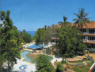 The Fair House Beach Resort.
