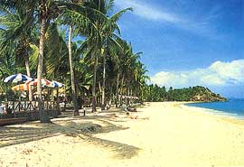 Der Hotelstrand