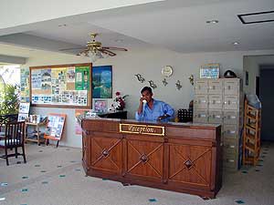 Aonang Buri Resort - Krabi - Lobby