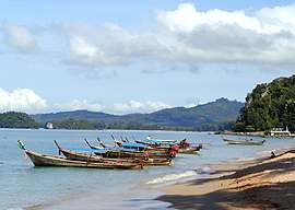 Krabis beaches