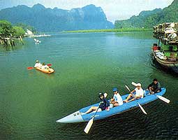 Ausflugsmglichkeiten bei Krabi