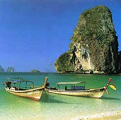 The  Ao Nang Beach