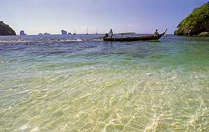 Die Ao Nang Beach