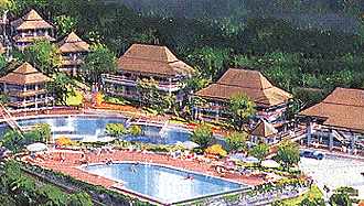 Das Resort wird anfangs November eroeffnet !