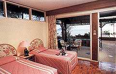 Zimmer im Bungalow