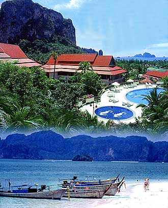 Pranang Bay Resort - Krabi