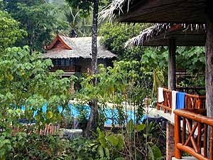 Living surrounded by nature
