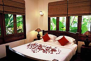 Honeymoon Villa - Bed Room
