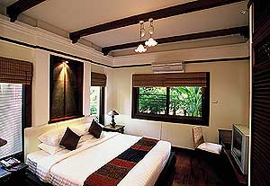 Pool Side Villa - Bed Room