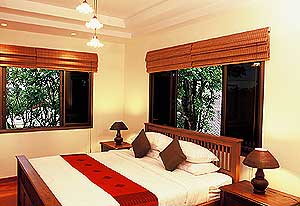 Royal Lanna Villa - Bed Room