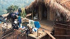 Akha village