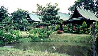 The Muang Pai Resort in Mae Hong Son Province. 