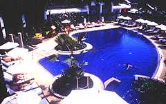 Das Hotel bietet 2 Swimmingpools !