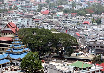 Mae Sai - Grenze zu Myanmar (Burma)