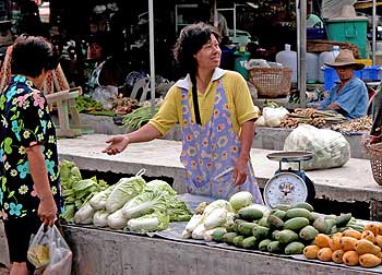 Markt in Mae Sai