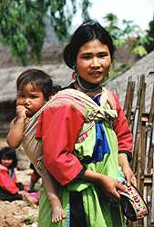 Lisu woman
