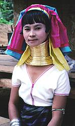 Long Neck - Padaung woman