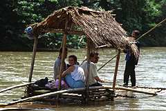 Rafting on the Pai River