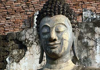 Buddha Statue in Sukkothai