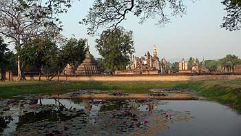 Wat Mahatat - Sukothai