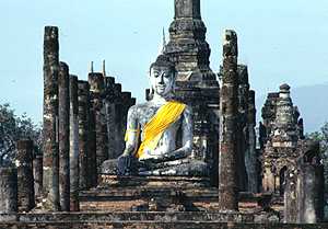 Klassische Nord Thailand Rundreise - Sukkothai