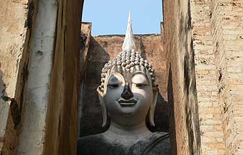 Wat Sri Chum in Sukothai