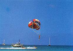 Parasailing