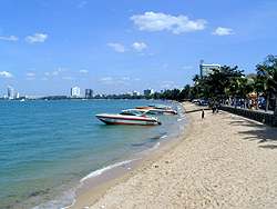 Beach at pattaya