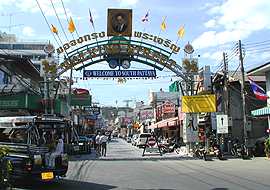 South Pattaya Beach Road