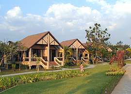 Botany Beach Resort - Bungalows