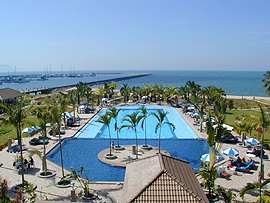 Botany beach Resort - Der Pool