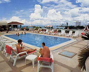 Dach-Pool
