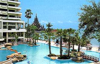 Das Garden Sea View in nördlichen Teil von Pattaya